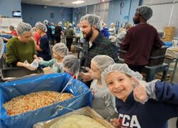 Feed my Starving Children- Food Packing Volunteer event