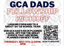 Dads Fellowship Kickoff