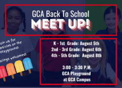 GCA Back to School Meet-ups!