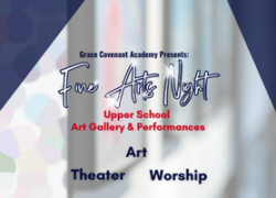 High School Fine Arts Night