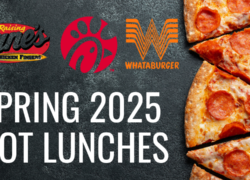 Spring 2025 Hot Lunch INFO/Schedule