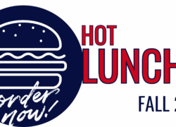 FALL 2025 Hot Lunch INFO/Schedule