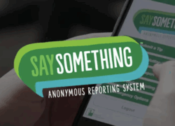 See Something, Say Something