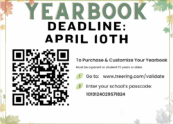 Purchase your 2025-2026 Yearbook