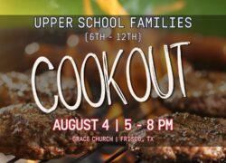 Upper School Cookout