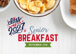 SENIOR BREAKFAST