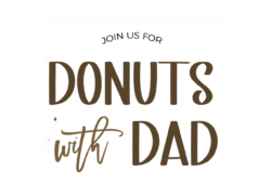 Donuts With Dad